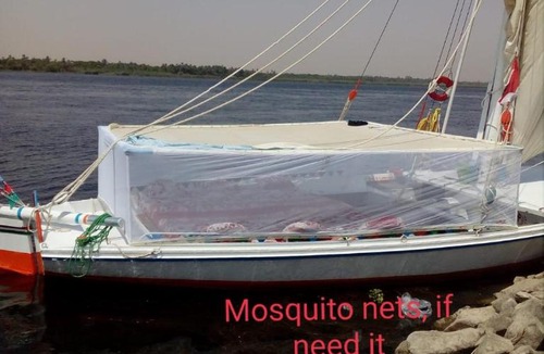 Nile River Luxor Boat Rental | Floka Smile