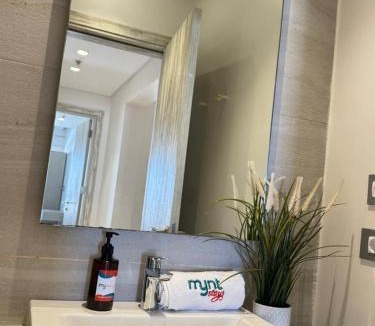 Ad-Dab'ah Apartment | Fouka North Coast 2BR Sea View by Mynt Hospitality SA-2B-G04