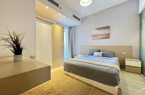 Ad-Dab'ah Apartment | Fouka North Coast 2BR Sea View by Mynt Hospitality SA-2B-G04