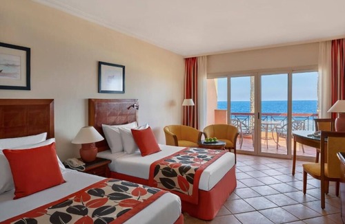 Port Ghalib Hotel | From Pool Views to Deep Dives | Relax, Rejuvenate, Repeat, 4 Sea-view Rooms