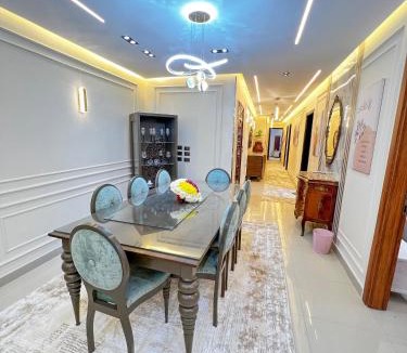 Nasr City Apartment | Fully furnished Master bedroom in Cairo within luxury hotel apartment