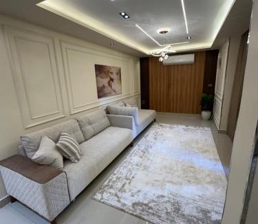 Nasr City Apartment | Fully furnished Master bedroom in Cairo within luxury hotel apartment