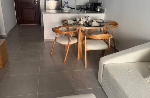 Sahl Hasheeh Apartment | G04 one bedroom apart/balcony/fountain view