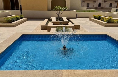 Sahl Hasheeh Apartment | G04 one bedroom apart/balcony/fountain view
