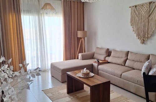 Ad-Dab'ah Ski Chalet | GAIA Ras El Hekma - Penthouse 2BR - Families Only