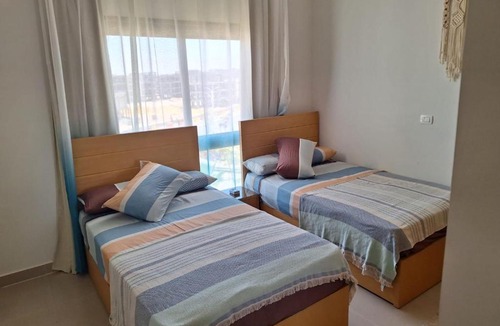 Ad-Dab'ah Ski Chalet | GAIA Ras El Hekma - Penthouse 2BR - Families Only