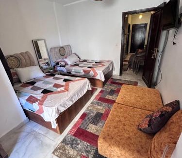El Alamein Apartment | Garden Chalet bluevally Alamein 1BR I AC