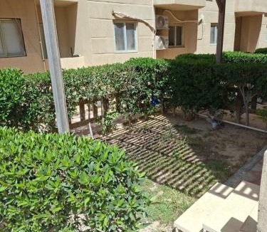 El Alamein Apartment | Garden Chalet bluevally Alamein 1BR I AC