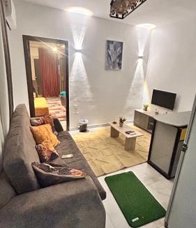 El Alamein Apartment | Garden Chalet bluevally Alamein 1BR I AC