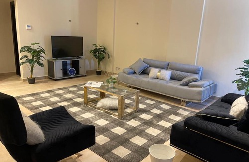 The 5th Settlement Apartment | Garden Villa with private pool -Trio Compound-New Cairo