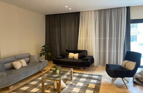 The 5th Settlement Apartment | Garden Villa with private pool -Trio Compound-New Cairo