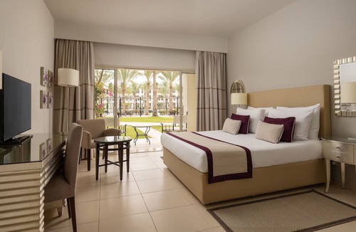 Zawiyat Sidi Musa Hotel | Glamorous Ground Floor Room Steps Away From Almaza Bay Beach w/Kids Playground