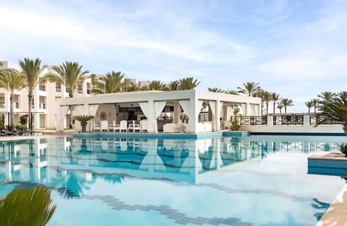 Zawiyat Sidi Musa Hotel | Glamorous Ground Floor Room Steps Away From Almaza Bay Beach w/Kids Playground