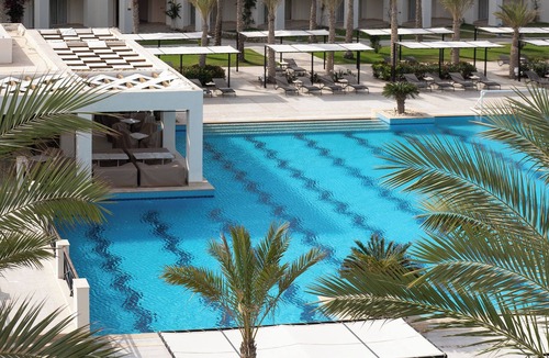 Zawiyat Sidi Musa Hotel | Glamorous Ground Floor Room Steps Away From Almaza Bay Beach w/Kids Playground
