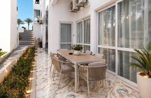 Sharm El Sheikh Apartment | Gold Suite at Naamabay—accommodates up to 4 people with free beach transfer