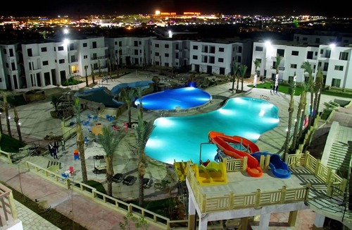Sharm El Sheikh Apartment | Gold Suite at Naamabay—accommodates up to 4 people with free beach transfer
