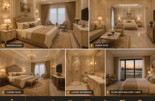 Qena Governorate Villa | Golden View Villa