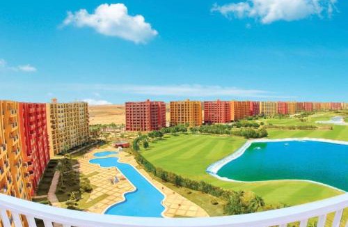 Marina El Alamein Ski Chalet | Golf porto marina - Two bedroom chalet