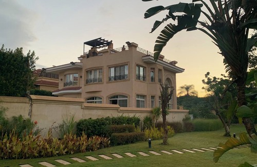 6th of October City House | Gorgeous 5-bedroom home with pool and garden in 6th of October, Giza district.