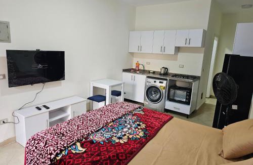 Sharm El Sheikh Apartment | Ground floor Garden & Pool & Beach Studio