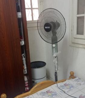 Ad-Dukhaylah Apartment | Ground floor overlooking the sea, two rooms and a living room