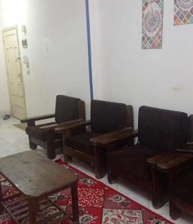 Ad-Dukhaylah Apartment | Ground floor overlooking the sea, two rooms and a living room