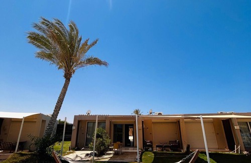 Sidi Abd El-Rahman Cabin | Hacienda Bay Lagoon Cabin | Beachfront Escape