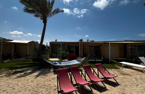 Sidi Abd El-Rahman Cabin | Hacienda Bay Lagoon Cabin | Beachfront Escape
