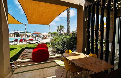 Sidi Abd El-Rahman Cabin | Hacienda Bay Lagoon Cabin | Beachfront Escape