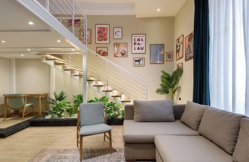 Downtown Cairo Apartment | Hazel Spaces DownTown