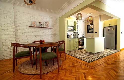 Heliopolis Apartment | Heliopolis 2 Bedrooms Apartments with Huge Patio - 10 Minutes to Airport