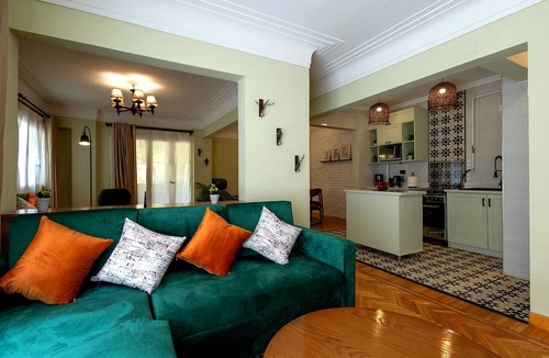Heliopolis Apartment | Heliopolis 2 Bedrooms Apartments with Huge Patio - 10 Minutes to Airport