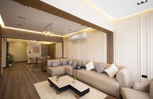 As-Salam Apartment | Heliopolis 2Bed/2Bath Haven with Open Views 7 Minutes from Airport