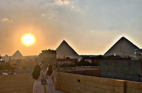 Giza Bed & Breakfast | Hemo pyramids inn hotel