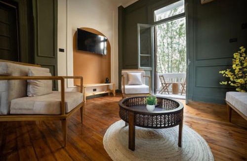 Abdin Apartment | Historic Boutique 2 Bedroom Apartment With High Ceilings in Downtown Cairo - By The Egyptian Museum