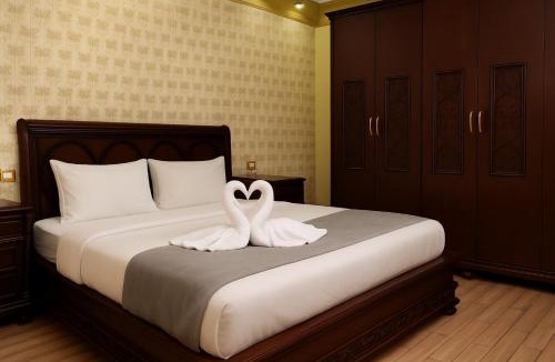 Taqseem Laselky Apartment | Hot Jaccuzi 2BDR Hotel standard in Maadi Degla Top street 233