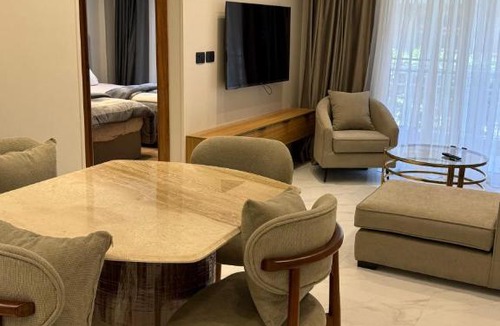 Madinaty Apartment | Hotel apartment ground floor with private garden