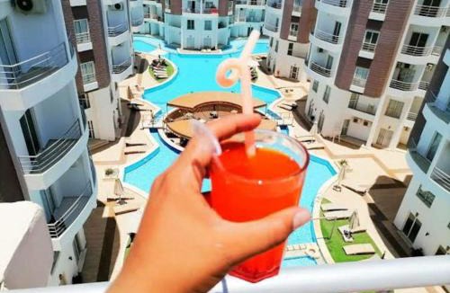 Al Ahyaa Apartment | Hotel Room in Aqua Palms Hurghada