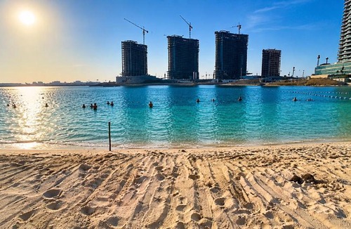 Marina El Alamein Apartment | Hotel-Style Apartment - Palm Hills New Alamein, Pool View, Lagoon Access