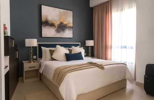 Marina El Alamein Apartment | Hotel-Style Apartment - Palm Hills New Alamein, Pool View, Lagoon Access