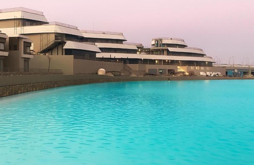 Marina El Alamein Apartment | Hotel-Style Apartment - Palm Hills New Alamein, Pool View, Lagoon Access