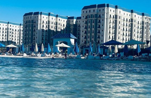 Marina El Alamein Apartment | Ilatini New Alamein Lagoon View - الحي اللاتيني