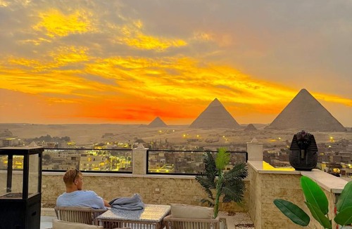 Al Haram Hotel | International Pyramids Hotel & Roof Top