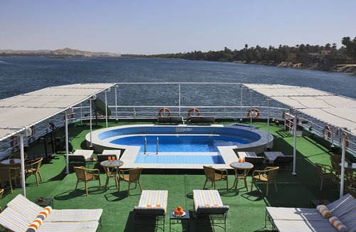 Luxor Boat Rental | JAZ Imperial Nile Imperial Cruise - Every Thursday from Luxor- Aswan- Luxor for 07 Nights