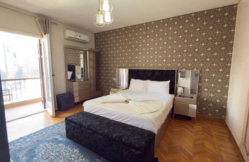 Al Duqqi Apartment | Joy Homes - Dokki - 3 Bedrooms Apartment in front of Sheraton Hotel - 2 Bathrooms