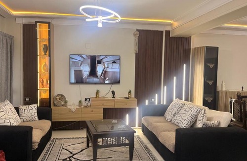 Zamalek Apartment | Joy Stays Zamalek - Nile View - 3Bedrooms - 3 Bathrooms