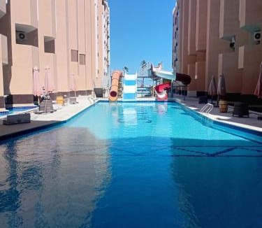 Al Ahyaa Hotel | Juliana Beach Resort D304 Wifi 2-BDR