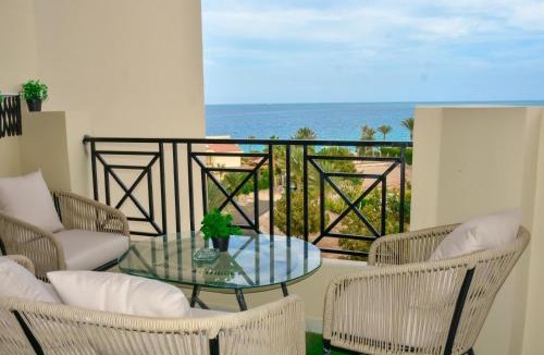 Al Ahyaa Hotel | Juliana Beach Resort D304 Wifi 2-BDR