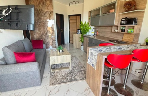 Al Ahyaa Hotel | Juliana Beach Resort D304 Wifi 2-BDR
