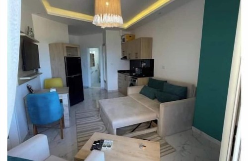 Dahar Apartment | Juliana Sea View 1BR - Balcony, Beach, Pool & Aqua